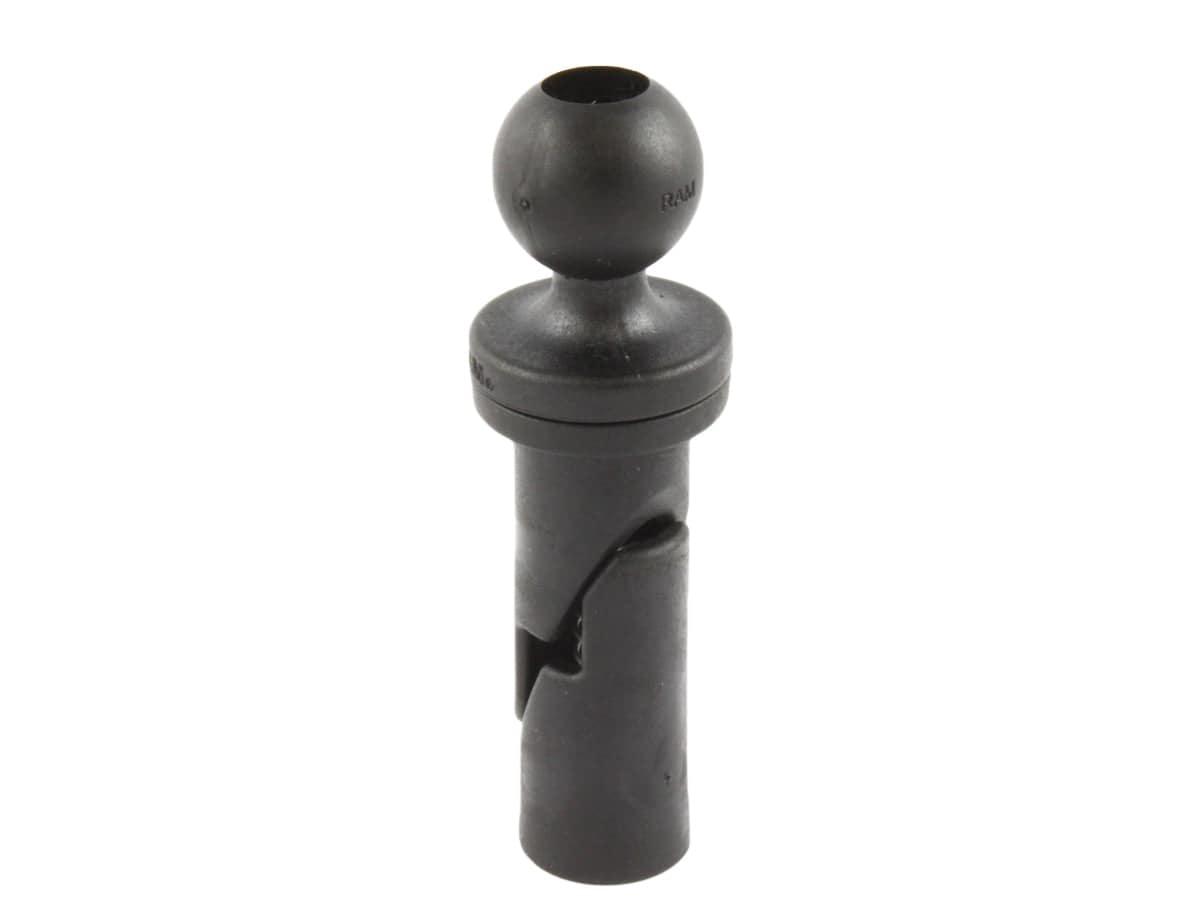 RAM® Wedge Ball Adapter for Scotty and Hobie Sail Port Base - RAP-B-354U - OC Mounts