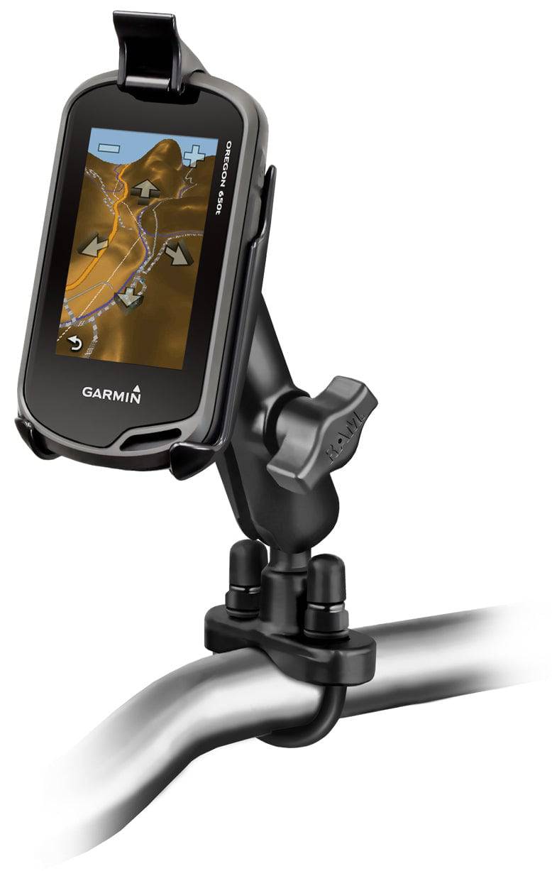 RAM® Handlebar U-Bolt Double Ball Mount for Garmin Oregon Series + More - RAM-B-149Z-GA31U - OC Mounts