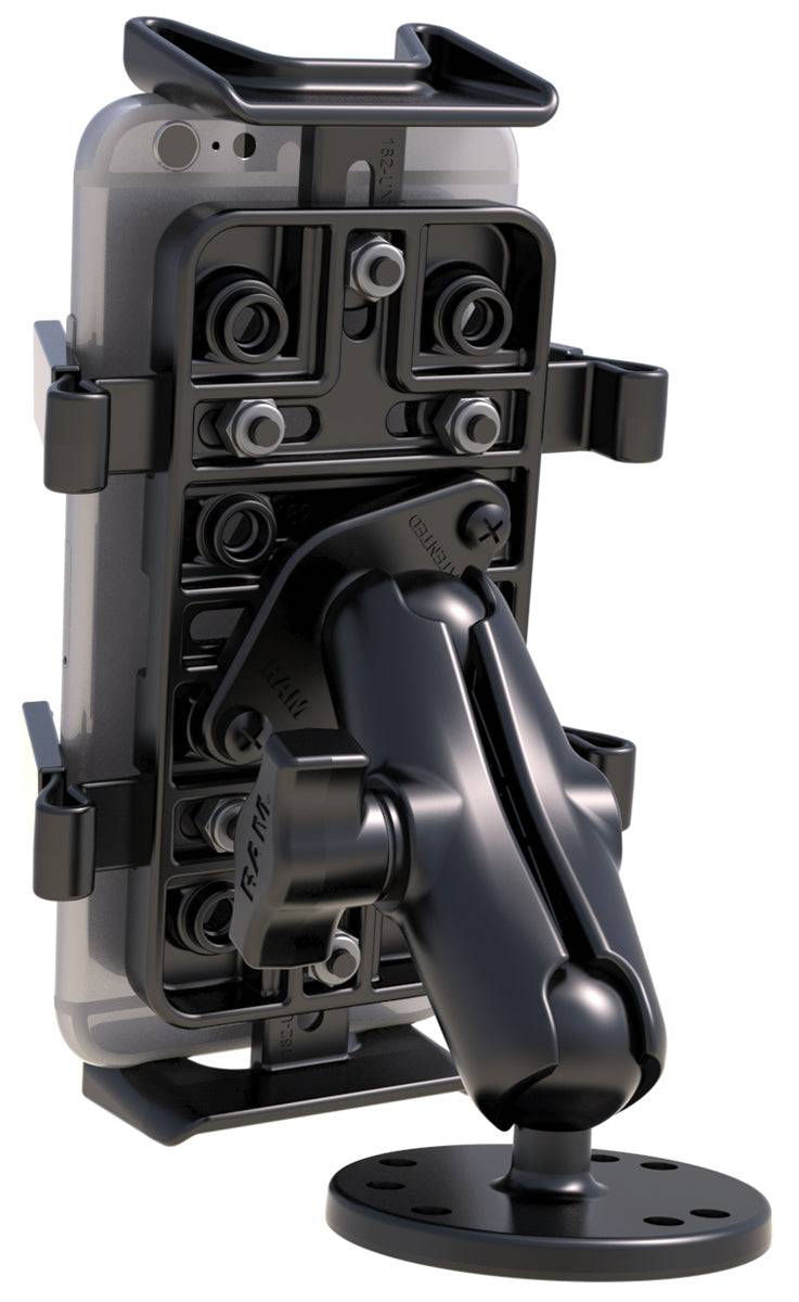 RAM® Finger-Grip™ Universal Mount with Drill-Down Base - RAM-B-138-UN4 - OC Mounts