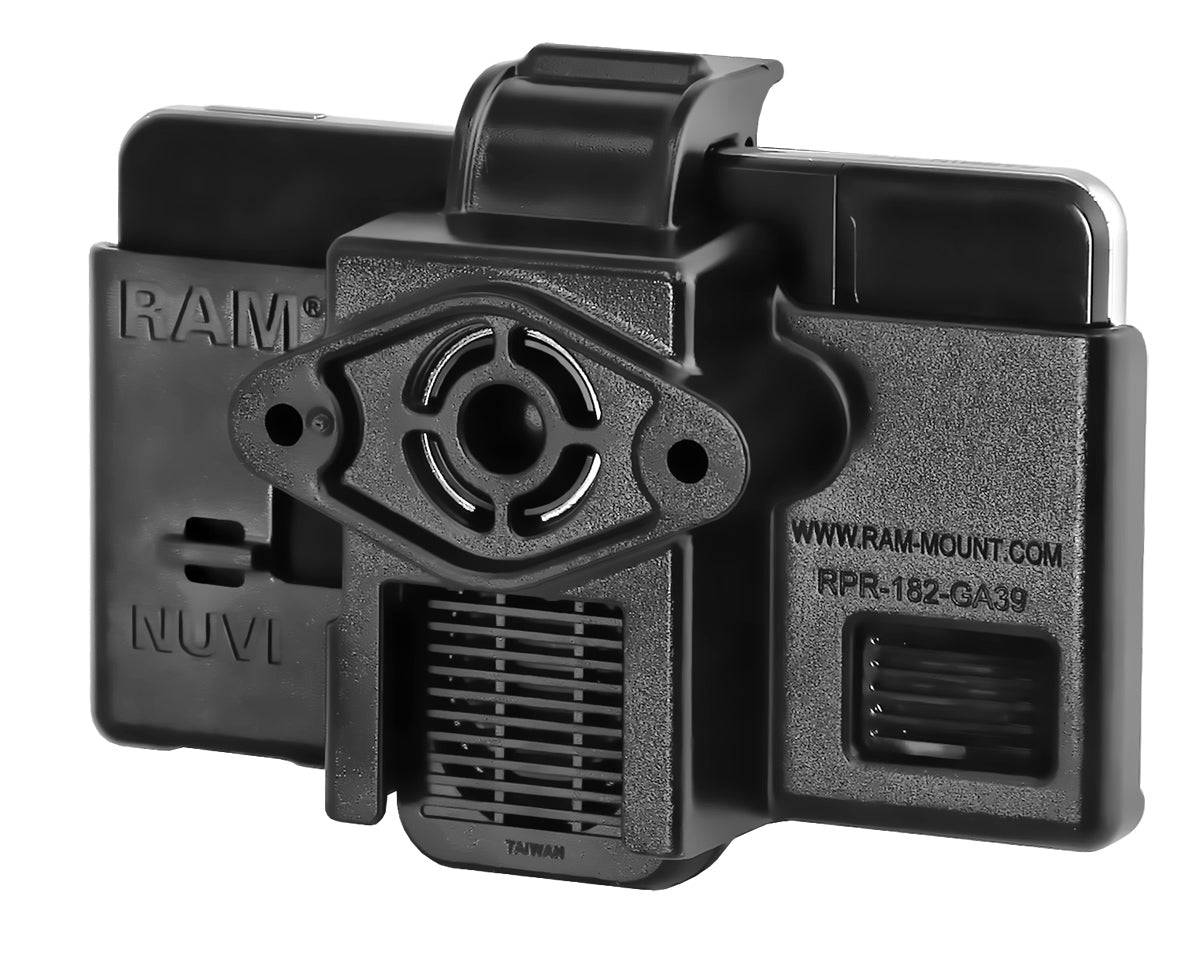 RAM® EZ-Roll'r™ Cradle for Garmin nuvi 3450, 3750, 3760T, 3790LMT + More - RAM-HOL-GA39U - OC Mounts
