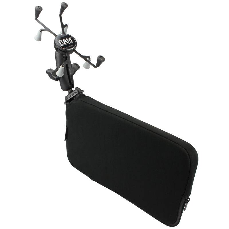 RAM® X-Grip® Mount with RAM® Tough-Wedge™ for 7"-8" Tablets - RAP-B-407-UN8U - OC Mounts