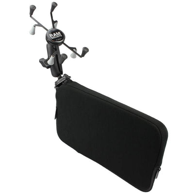 RAM® X-Grip® Mount with RAM® Tough-Wedge™ for 7"-8" Tablets - RAP-B-407-UN8U - OC Mounts