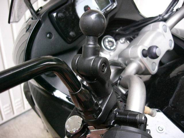 RAM® Twist and Tilt™ Motorcycle Mirror Ball Base - RAM-B-360U - OC Mounts