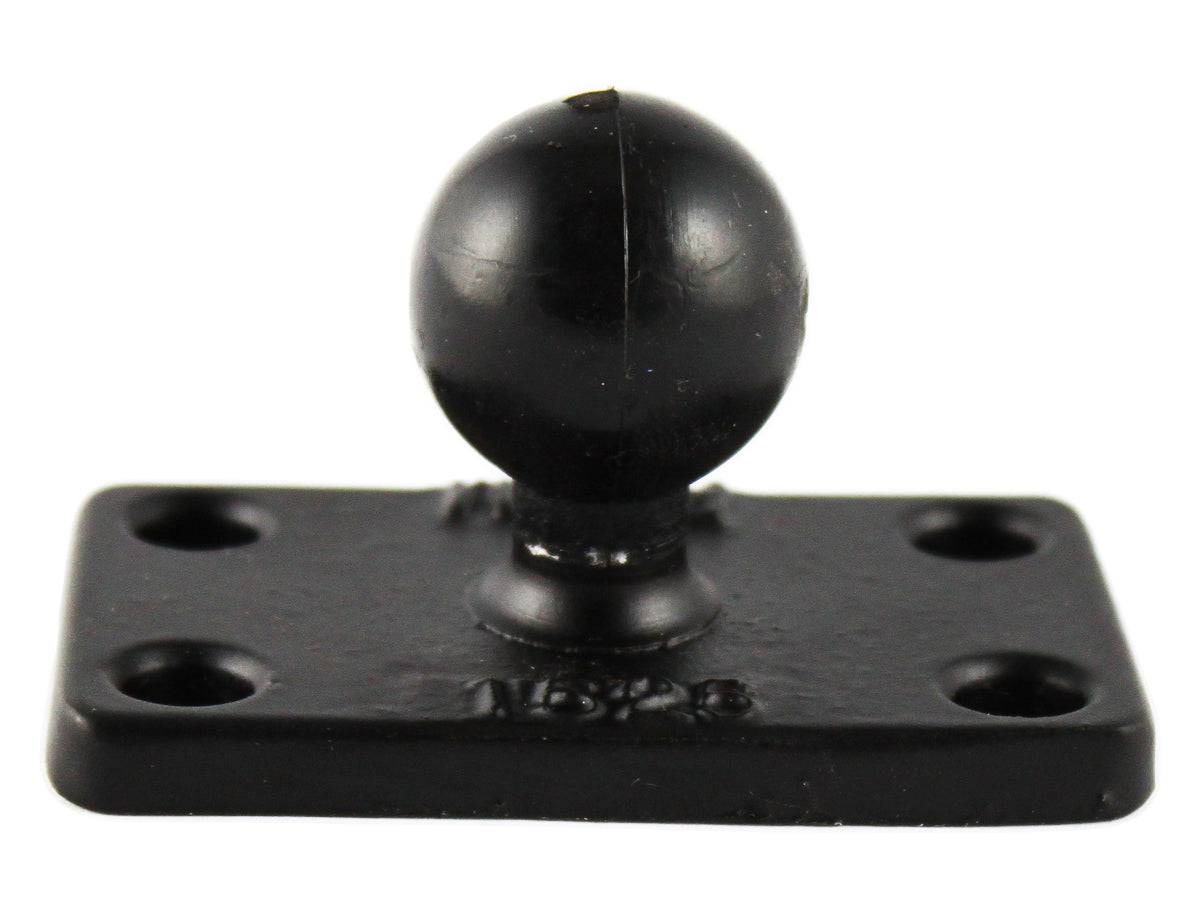 RAM® Ball Base with 1" x 2" 4-Hole Pattern - RAM-B-202U-1525 - OC Mounts