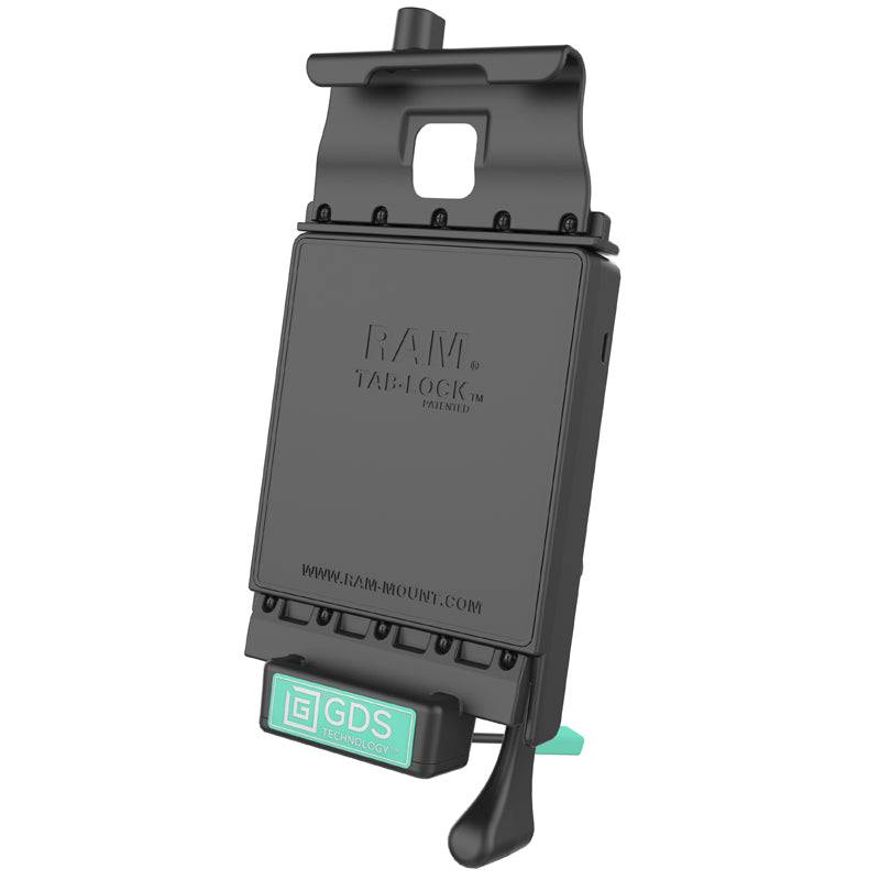 GDS® Vehicle Dock with Audio Cable for Samsung Tab A 8.0 (2018) SM-T387 - RAM-GDS-DOCKL-V2-SAM40-AUD1U - OC Mounts