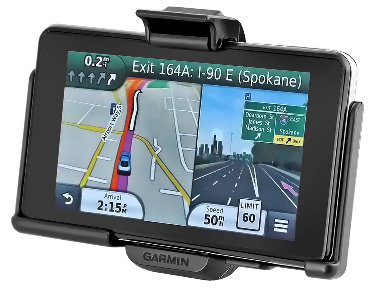 RAM® EZ-Roll'r™ Cradle for Garmin nuvi 3450, 3750, 3760T, 3790LMT + More - RAM-HOL-GA39U - OC Mounts