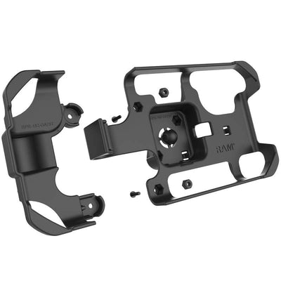 RAM® EZ-Roll'r™ Locking Cradle for Garmin Fleet 770, Overlander and more - RAM-HOL-GA75LU - OC Mounts