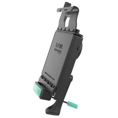 GDS® Vehicle Dock with Audio Cable for Samsung Tab A 8.0 (2018) SM-T387 - RAM-GDS-DOCKL-V2-SAM40-AUD1U - OC Mounts