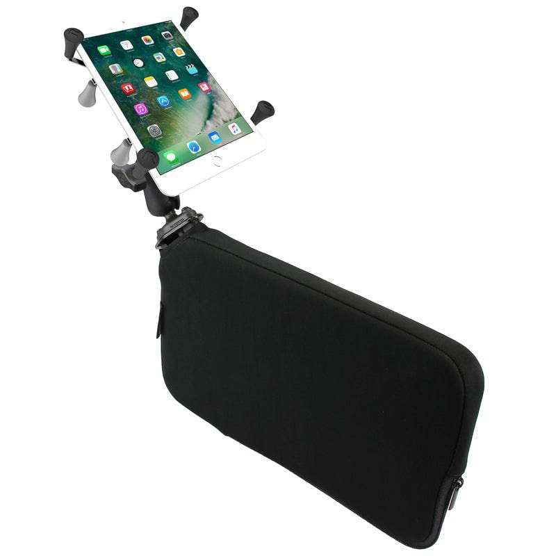 RAM® X-Grip® Mount with RAM® Tough-Wedge™ for 7"-8" Tablets - RAP-B-407-UN8U - OC Mounts