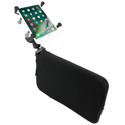 RAM® X-Grip® Mount with RAM® Tough-Wedge™ for 7"-8" Tablets - RAP-B-407-UN8U - OC Mounts