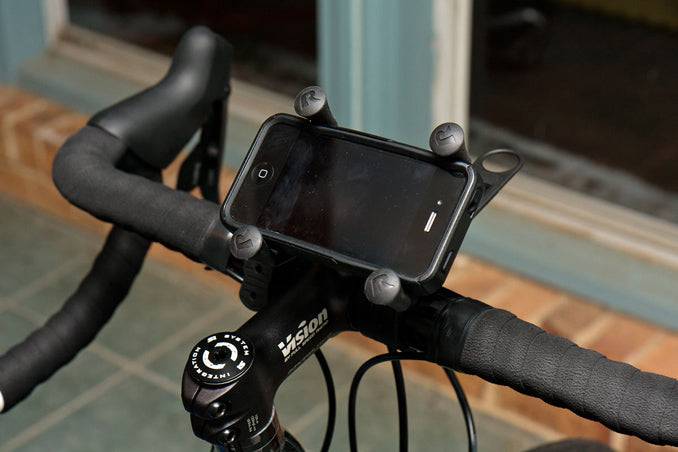 RAM® X-Grip® Phone Mount with RAM® EZ-Strap™ Rail Mount - RAP-SB-187-UN7U - OC Mounts