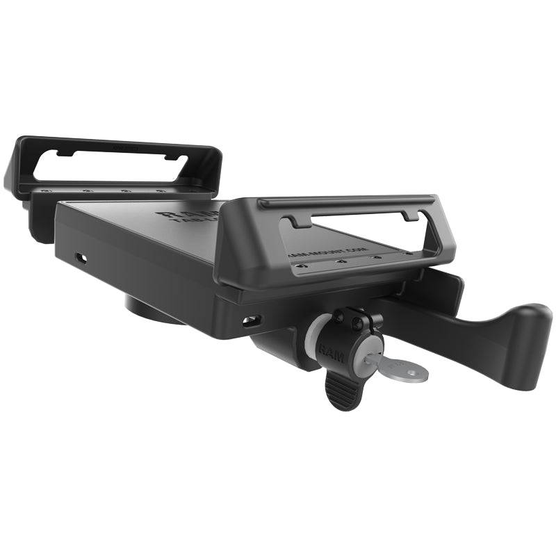 RAM® Tab-Lock™ Spring Loaded Holder for 7"-8" Tablets with Cases - RAM-HOL-TABL4U - OC Mounts