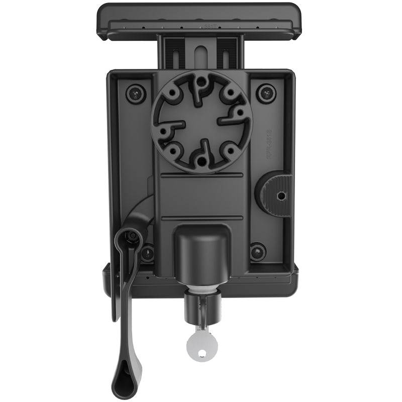 RAM® Tab-Lock™ Spring Loaded Holder for 7"-8" Tablets with Cases - RAM-HOL-TABL4U - OC Mounts