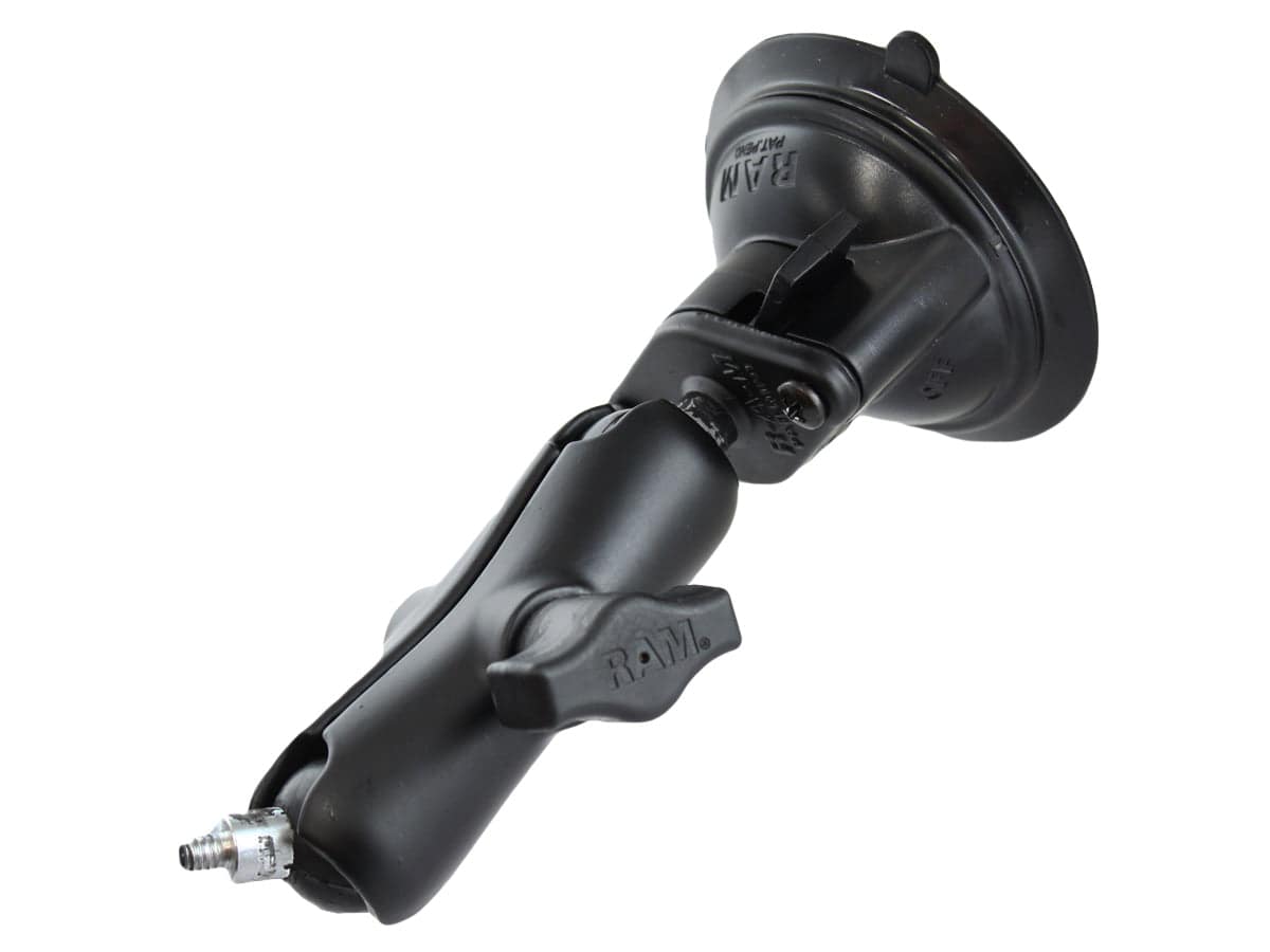 RAM® Twist-Lock™ Suction Cup Mount with 1/4"-20 Threaded Stud - RAM-B-166-237U - OC Mounts