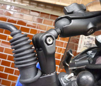 RAM® Twist and Tilt™ Motorcycle Mirror Ball Base - RAM-B-360U - OC Mounts