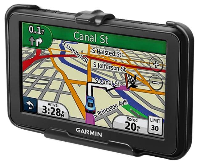 RAM® Form-Fit Cradle for Garmin nuvi 40 & 40LM - RAM-HOL-GA49U - OC Mounts
