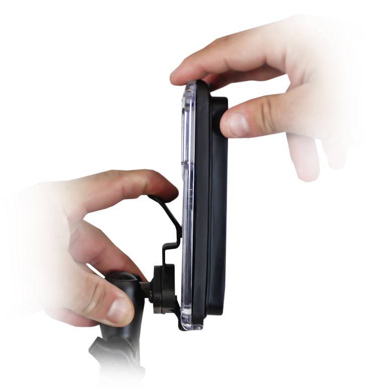 RAM® Aqua Box® Pro 20 with RAM® Twist-Lock™ Suction Cup Base - RAM-B-166-AQ7-2 - OC Mounts