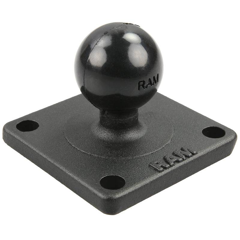 RAM® Ball Base with 1.5" x 1.5" 4-Hole Pattern - RAM-B-202U-22 - OC Mounts