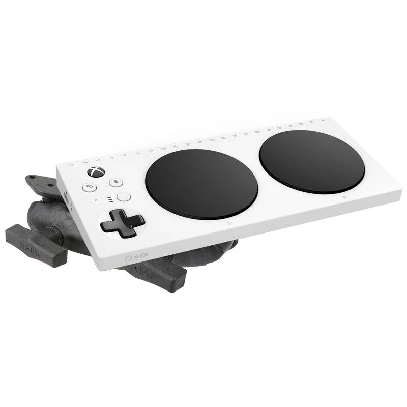 RAM® Wheelchair Arm Mount for Xbox Adaptive Controller - RAM-238-WCT-2-MS2 - OC Mounts