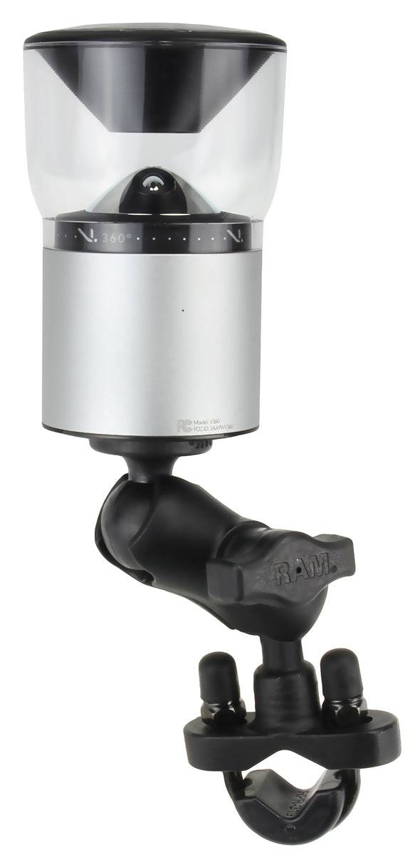 RAM® Handlebar U-Bolt Mount with 1/4"-20 Threaded Stud - RAM-B-231Z-366U - OC Mounts