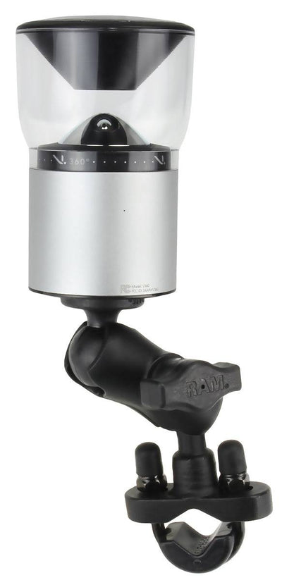 RAM® Handlebar U-Bolt Mount with 1/4"-20 Threaded Stud - RAM-B-231Z-366U - OC Mounts