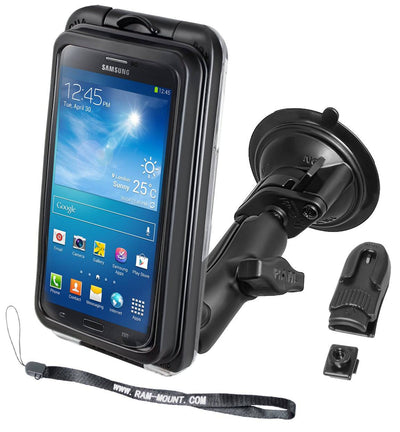 RAM® Aqua Box® Pro 20 with RAM® Twist-Lock™ Suction Cup Base - RAM-B-166-AQ7-2 - OC Mounts