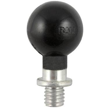 RAM® Ball Adapter with 3/8"-16 Threaded Post - RAM-B-236-SEC1U - OC Mounts