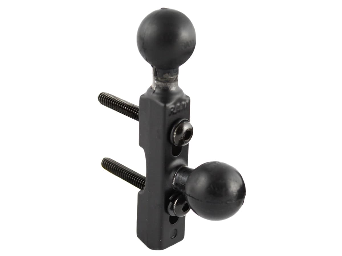 RAM® Motorcycle Brake/Clutch Reservoir Double Ball Base - RAM-B-309-6U - OC Mounts