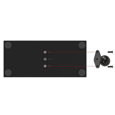 RAM® Wheelchair Arm Mount for Xbox Adaptive Controller - RAM-238-WCT-2-MS2 - OC Mounts