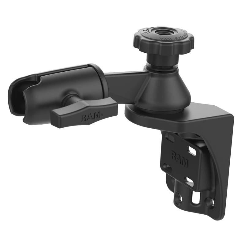 RAM® Vertical 6" Swing Arm Mount with Swivel Socket Arm - RAM-109VS-4U - OC Mounts