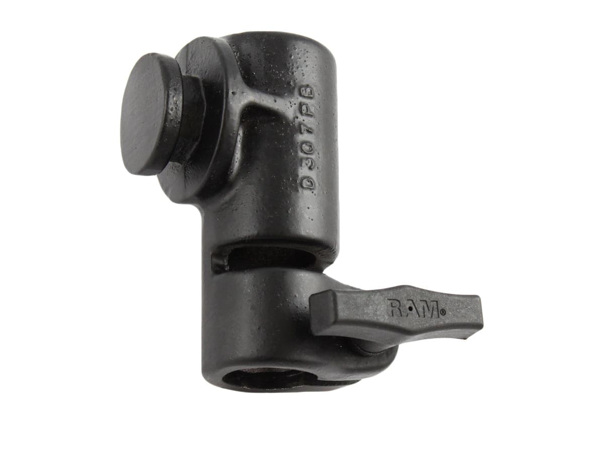 RAM® Octagon Button with 1" NPT Hole - RAM-D-261-DHOBU - OC Mounts