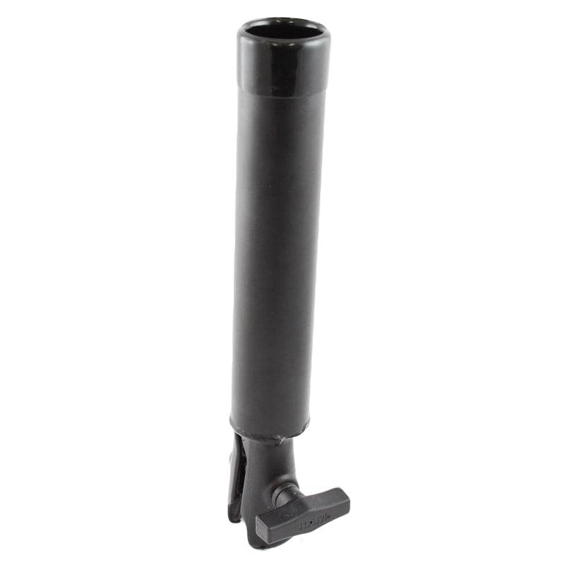 RAM® Tube™ Fishing Rod Holder with Single Socket Arm - RAM-119B - OC Mounts