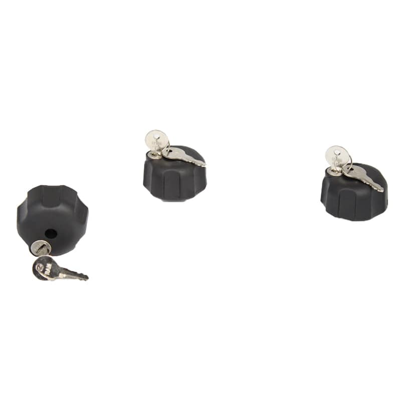 RAM® Safe-N-Secure™ Locking Knob Kit for Swing Arms & RAM® Tele-Pole™ - RAM-234-LK1U - OC Mounts