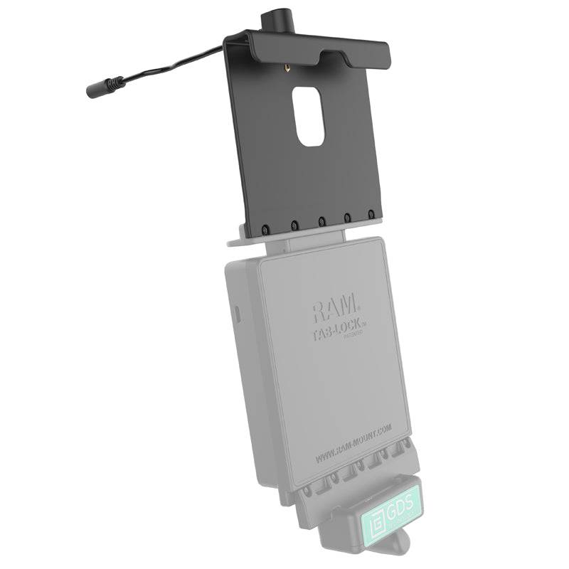 GDS® Vehicle Dock Top Cup with Audio Cable for Samsung Tab A 10.5 - RAM-GDS-DOCKT-SAM43-AUD1U - OC Mounts