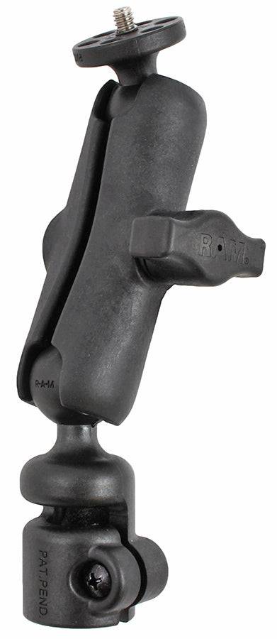 RAM® Tele-Mount™ Pole Adapter Mount with 1/4"-20 Camera Adapter - RAP-B-218-1-366U - OC Mounts