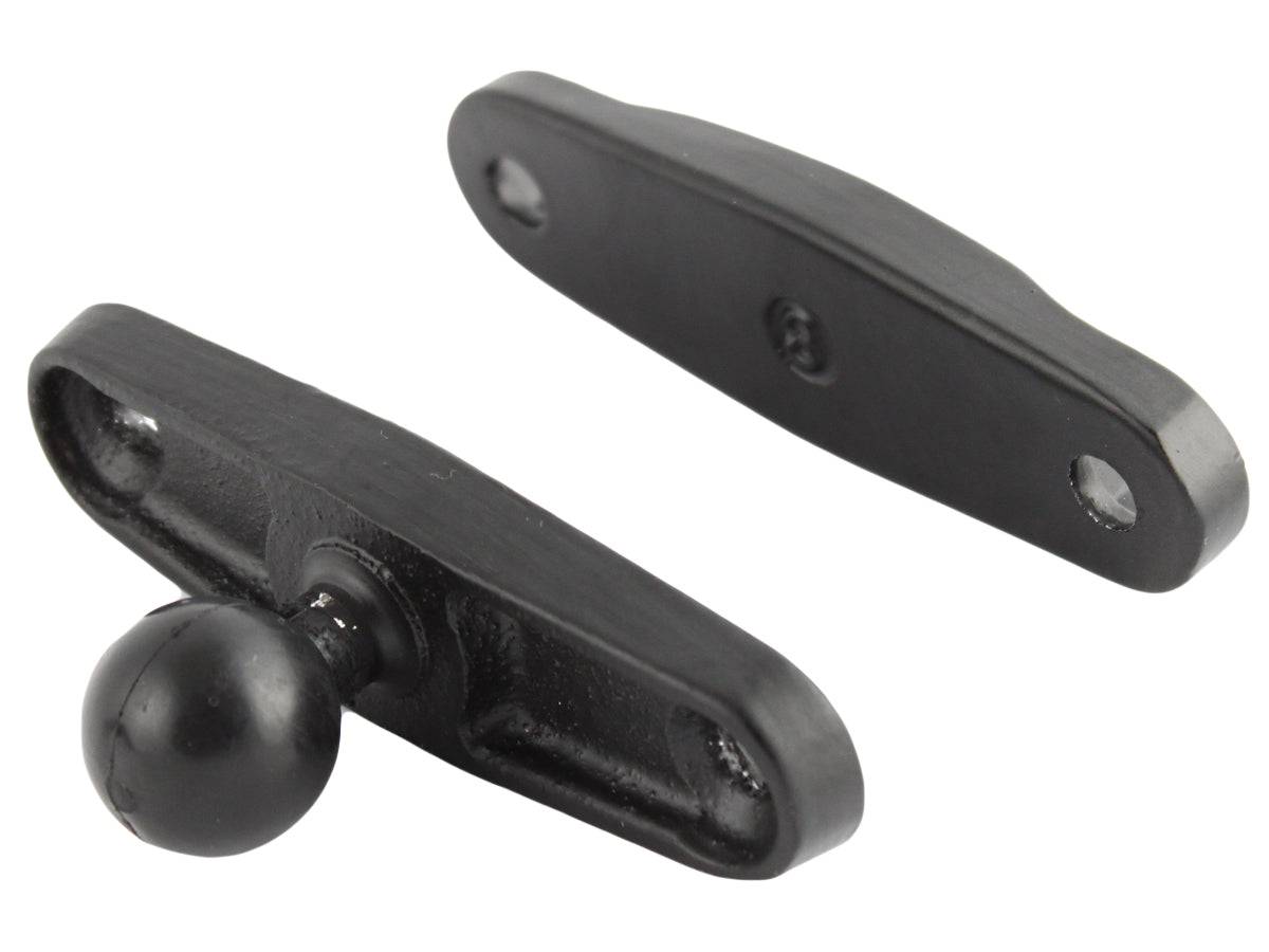 RAM® Square Post Clamp Base for Posts up to 3" Wide Without Hardware - RAM-B-247U-3KE1 - OC Mounts