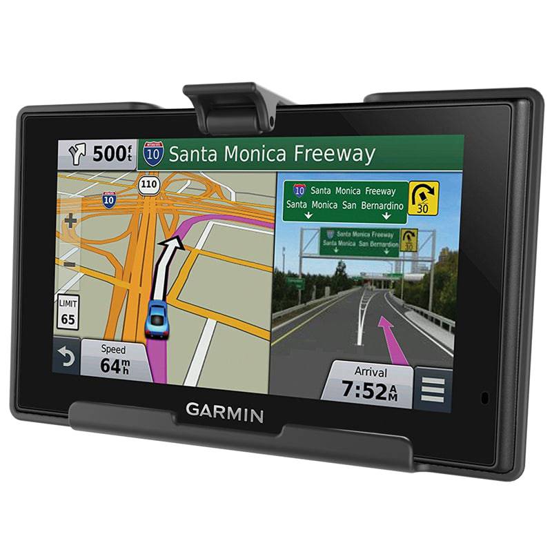 RAM® EZ-Roll'r™ Cradle for Garmin nuvi 2589LMT - RAM-HOL-GA73U - OC Mounts