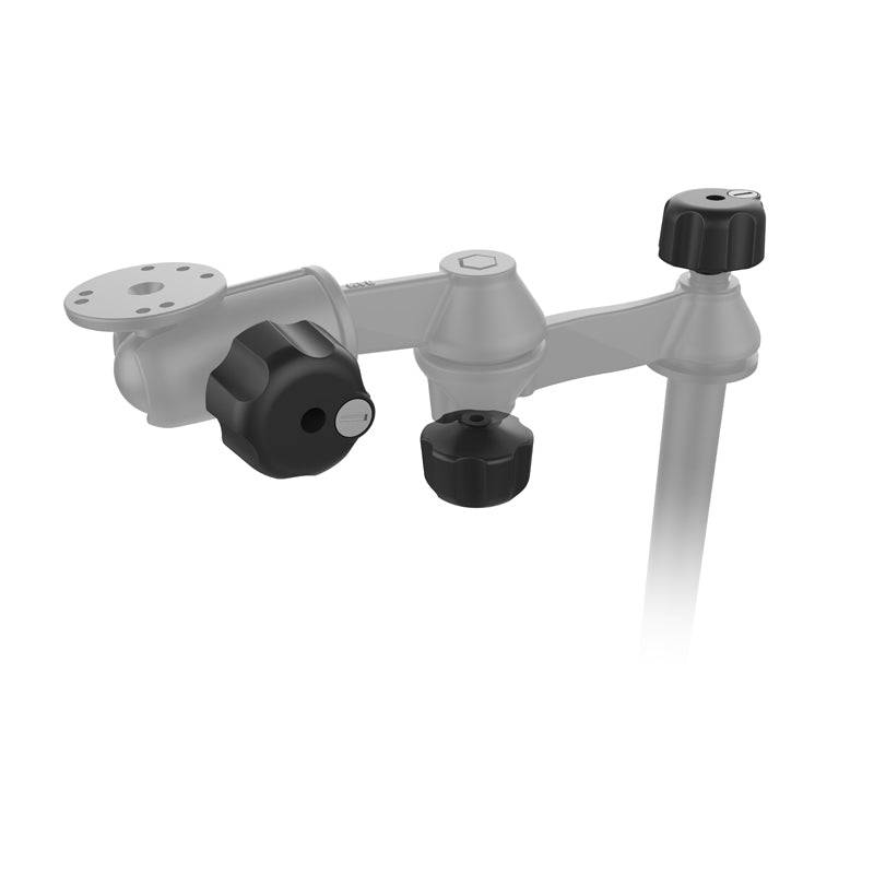 RAM® Safe-N-Secure™ Locking Knob Kit for Swing Arms & RAM® Tele-Pole™ - RAM-234-LK1U - OC Mounts