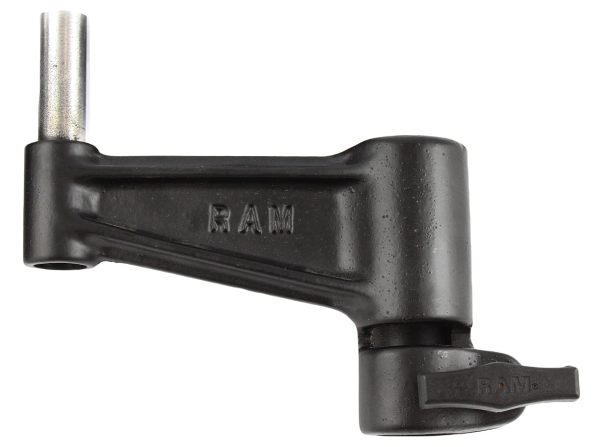 RAM® Swing Arm Extension with 1/2" NPT Post and 1" NPT Hole - RAM-D-261-DHCPU - OC Mounts