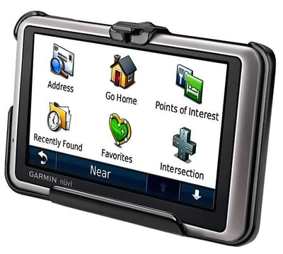 RAM® Form-Fit Cradle for Garmin nuvi 1300, 1390T, 2455LT, 2495LMT + More - RAM-HOL-GA34U - OC Mounts
