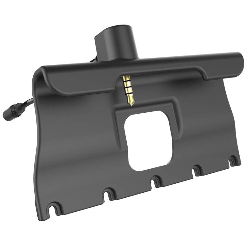 GDS® Vehicle Dock Top Cup with Audio Cable for Samsung Tab A 8.0 (2017) - RAM-GDS-DOCKT-SAM35-AUD1U - OC Mounts