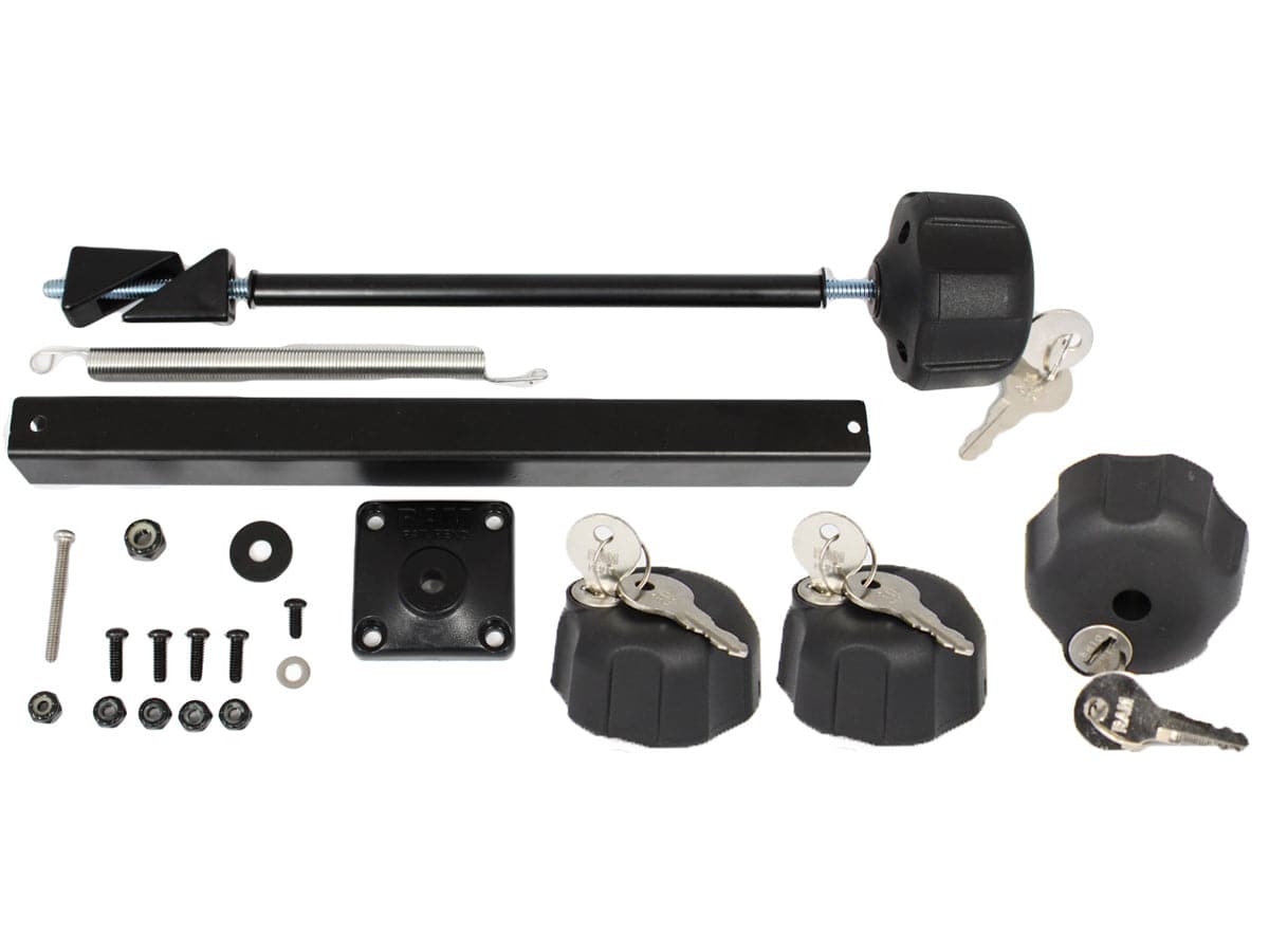 RAM® Safe-N-Secure™ Locking Kit for RAM® Tough-Tray™ & Swing Arms - RAM-234-LKU - OC Mounts