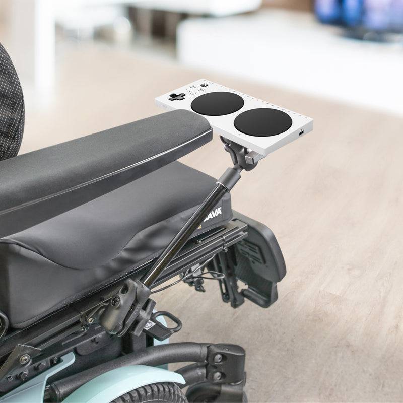 RAM® Wheelchair Seat Mount for Xbox Adaptive Controller - RAM-238-WCT-9-MS2 - OC Mounts