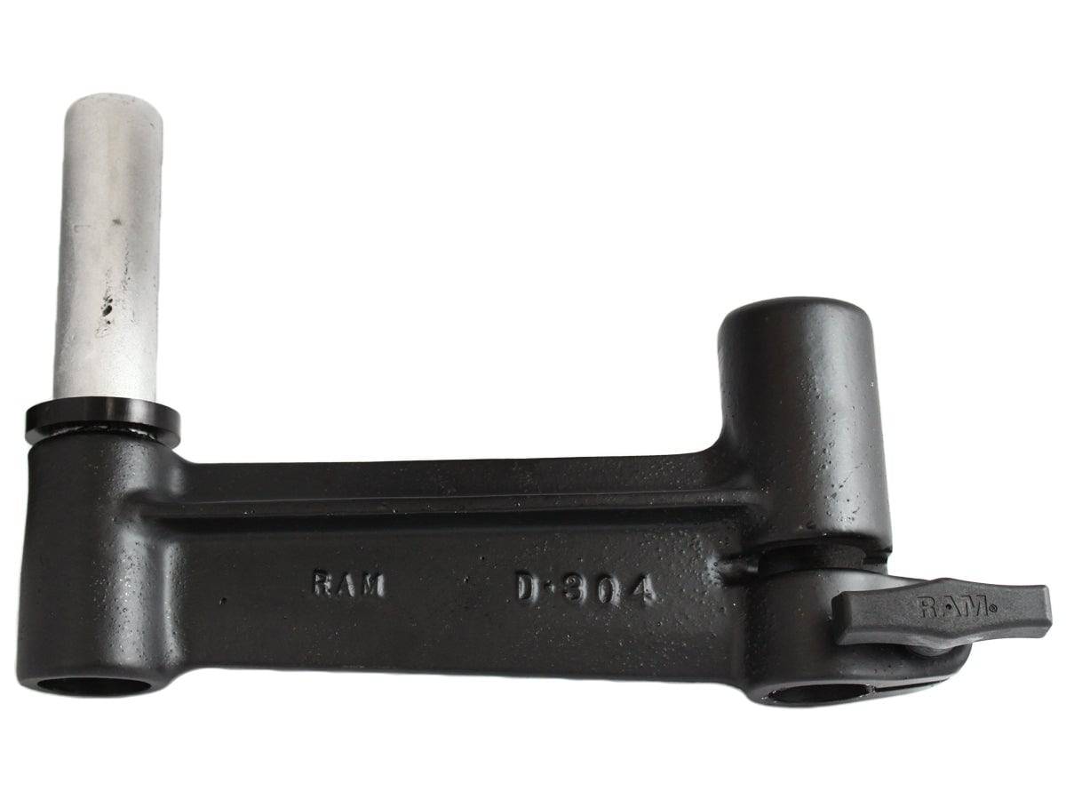 RAM® Swing Arm Extension with 1" NPT Post and 1" NPT Hole - RAM-D-261-1U - OC Mounts