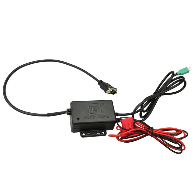 GDS® Hardwire Charger with mUSB Plug and Serial Adapter - RAM-GDS-CHARGE-RS232U - OC Mounts