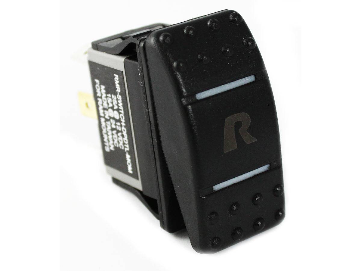 RAM® Momentary Rocker Switch with Light - RAM-SWITCH-DPDTL-MOM - OC Mounts