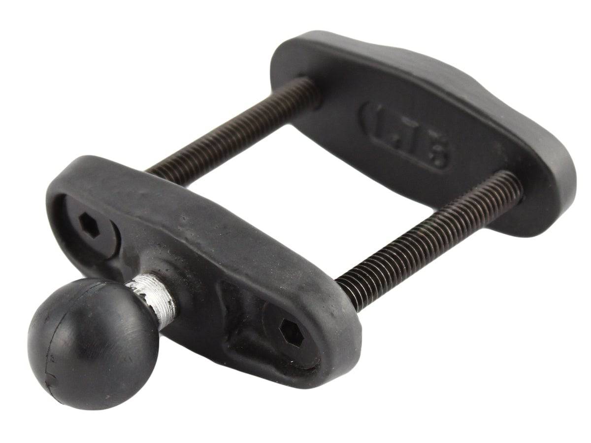 RAM® Square Post Clamp Base for Posts up to 1.7" Wide - RAM-B-247U-17 - OC Mounts
