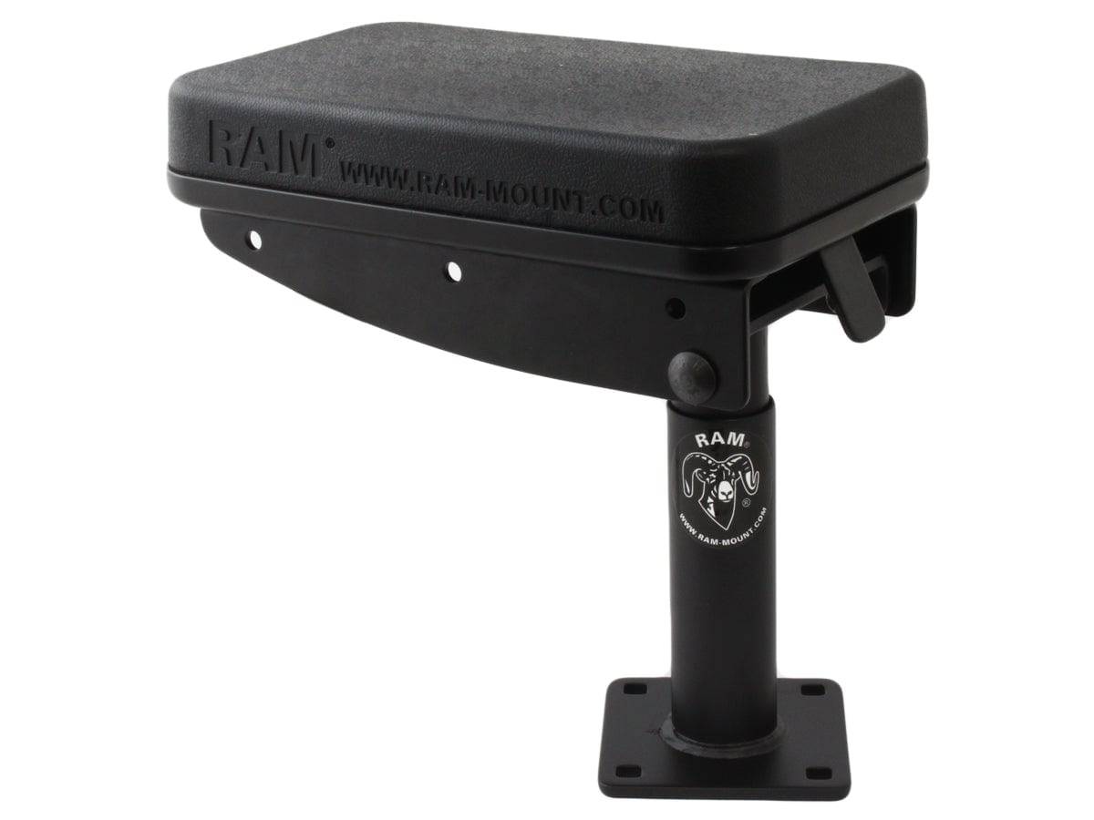 RAM® Tough-Box™ Console Telescoping Armrest with 5" Lower Pole - RAM-VC-ARM1 - OC Mounts