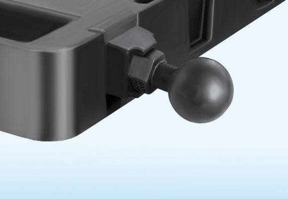 RAM® Wedge-Lock™ Ball Base for RAM® Stack-N-Stow™ - RAP-395W-BBU - OC Mounts