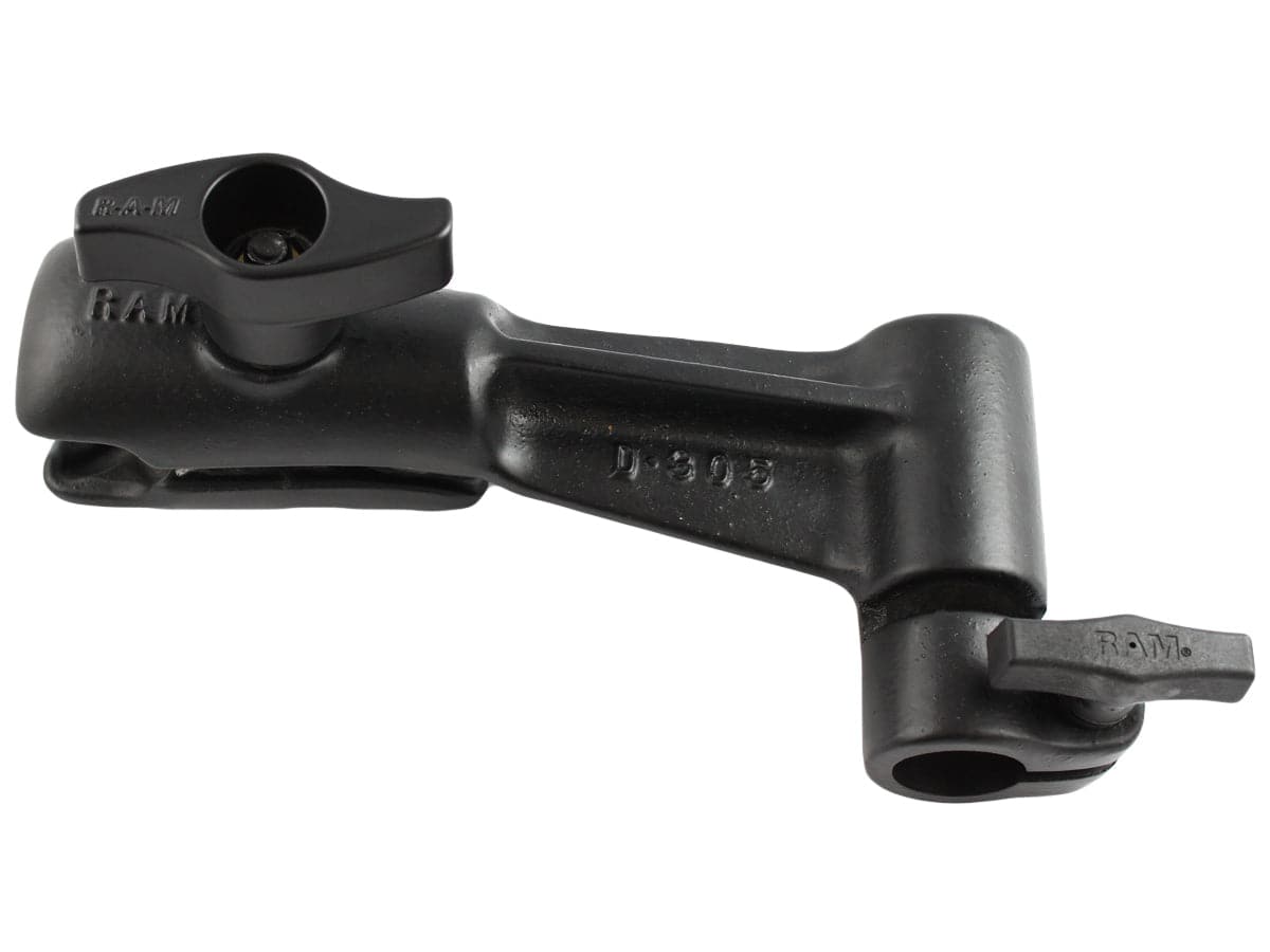 RAM® Swing Arm with 1" NPT Hole and Single Socket Arm - RAM-D-261U - OC Mounts